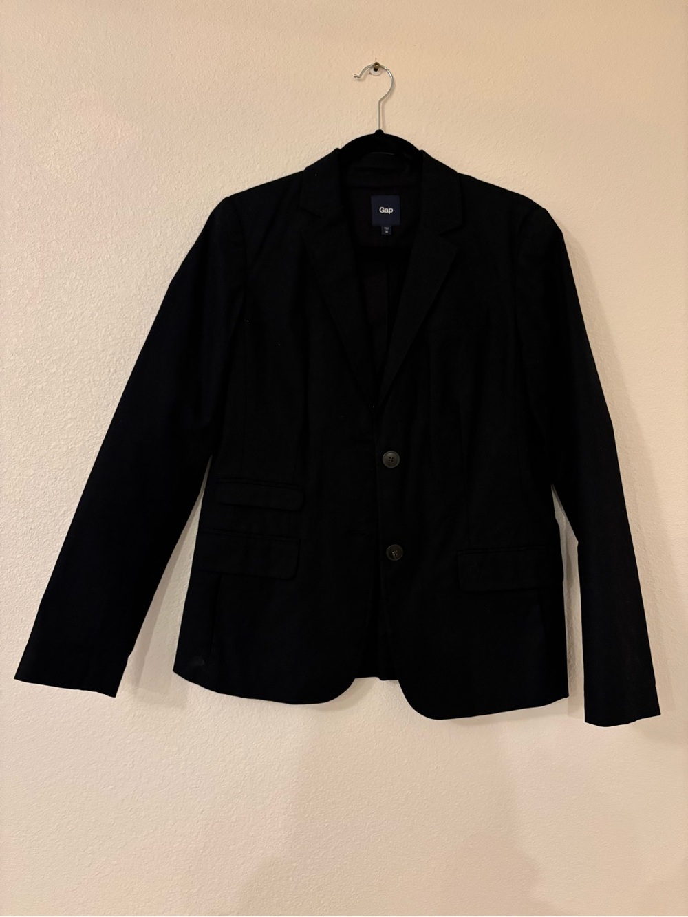 GAP Black Women's Tailored Two-Button Blazer